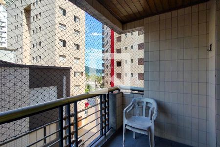 Sacada de apartamento para alugar com 2 quartos, 80m² em Guilhermina, Praia Grande