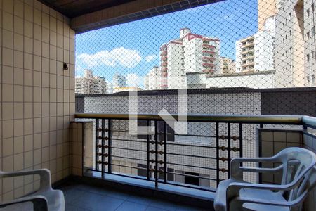 Sacada de apartamento para alugar com 2 quartos, 80m² em Guilhermina, Praia Grande
