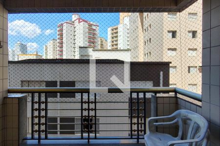 Sacada de apartamento para alugar com 2 quartos, 80m² em Guilhermina, Praia Grande