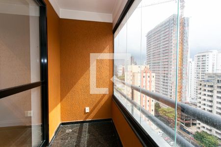 Varanda da Sala de apartamento à venda com 2 quartos, 82m² em Vila Zilda, São Paulo