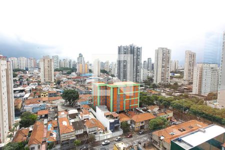 Vista da Varanda da Sala de apartamento à venda com 2 quartos, 82m² em Vila Zilda, São Paulo