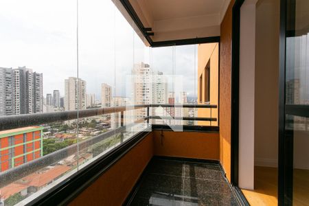 Varanda da Sala de apartamento à venda com 2 quartos, 82m² em Vila Zilda, São Paulo