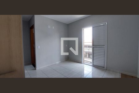 Quarto 1 suíte de apartamento à venda com 2 quartos, 56m² em Vila Curuçá, Santo André