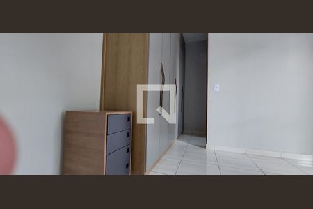 Quarto 1 suíte de apartamento à venda com 2 quartos, 56m² em Vila Curuçá, Santo André