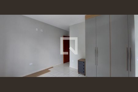 Quarto 1 suíte de apartamento à venda com 2 quartos, 56m² em Vila Curuçá, Santo André