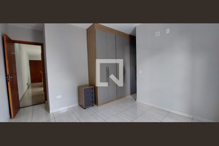 Quarto 1 suíte de apartamento à venda com 2 quartos, 56m² em Vila Curuçá, Santo André