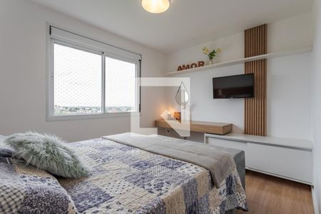 Suíte de apartamento para alugar com 3 quartos, 84m² em Jardim Lindóia, Porto Alegre