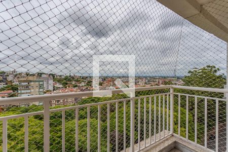 Sala de apartamento para alugar com 3 quartos, 84m² em Jardim Lindóia, Porto Alegre