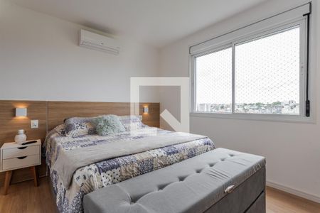 Suíte de apartamento para alugar com 3 quartos, 84m² em Jardim Lindóia, Porto Alegre