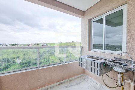 Sala de apartamento para alugar com 2 quartos, 56m² em Colinas do Parathy, São José dos Campos