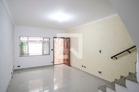 Sala de casa para alugar com 2 quartos, 121m² em Vila Antonieta, São Bernardo do Campo