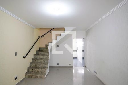 Sala de casa para alugar com 2 quartos, 121m² em Vila Antonieta, São Bernardo do Campo