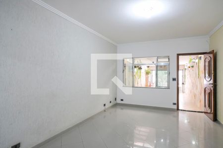 Sala de casa para alugar com 2 quartos, 121m² em Vila Antonieta, São Bernardo do Campo