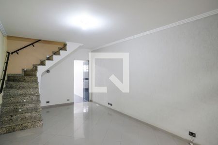 Sala de casa para alugar com 2 quartos, 121m² em Vila Antonieta, São Bernardo do Campo