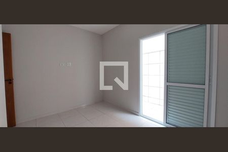 Quarto 1 suíte de apartamento para alugar com 2 quartos, 52m² em Vila Curuçá, Santo André