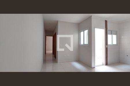 Sala de apartamento para alugar com 2 quartos, 52m² em Vila Curuçá, Santo André