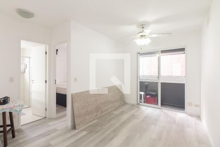 Sala  de apartamento para alugar com 1 quarto, 40m² em Tatuapé, São Paulo