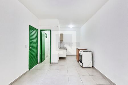 Sala / Quarto de kitnet/studio para alugar com 1 quarto, 30m² em Jardim das Industrias, São José dos Campos