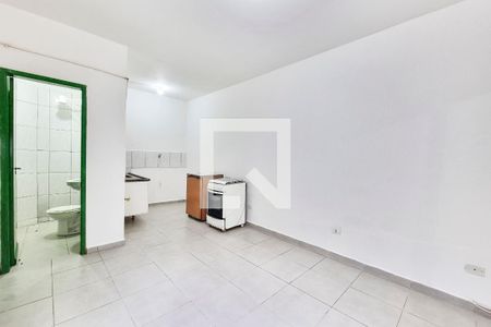 Sala / Quarto de kitnet/studio para alugar com 1 quarto, 30m² em Jardim das Industrias, São José dos Campos