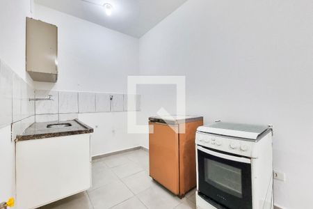 Cozinha de kitnet/studio para alugar com 1 quarto, 30m² em Jardim das Industrias, São José dos Campos