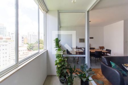 Varanda de apartamento à venda com 3 quartos, 120m² em Perdizes, São Paulo