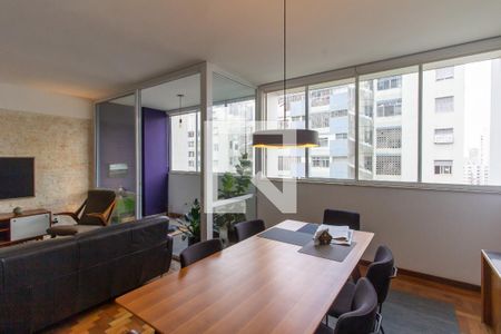 Sala de Jantar de apartamento à venda com 3 quartos, 120m² em Perdizes, São Paulo