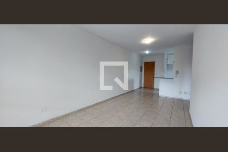 Sala de apartamento para alugar com 1 quarto, 60m² em Jardim, Santo André