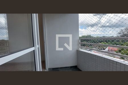 Varanda Sala de apartamento para alugar com 1 quarto, 60m² em Jardim, Santo André