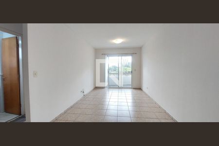 Sala de apartamento para alugar com 1 quarto, 60m² em Jardim, Santo André