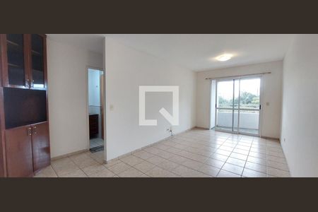 Sala de apartamento para alugar com 1 quarto, 60m² em Jardim, Santo André