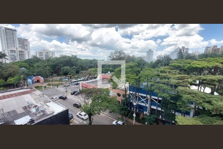 Varanda Sala de apartamento para alugar com 1 quarto, 60m² em Jardim, Santo André