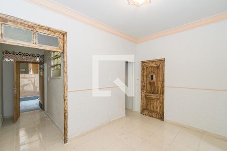 Sala de apartamento para alugar com 1 quarto, 56m² em Bonsucesso, Rio de Janeiro