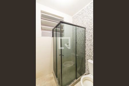 Banheiro de apartamento para alugar com 1 quarto, 56m² em Bonsucesso, Rio de Janeiro