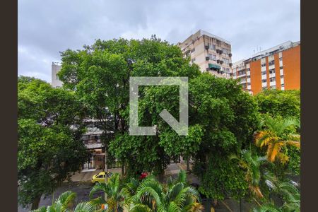 Vista da Sala de apartamento à venda com 3 quartos, 100m² em Maracanã, Rio de Janeiro