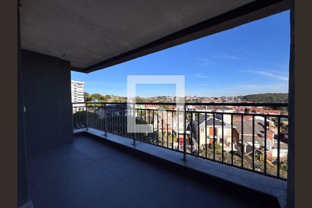 Varanda da Sala de apartamento para alugar com 3 quartos, 114m² em Morro do Espelho, São Leopoldo