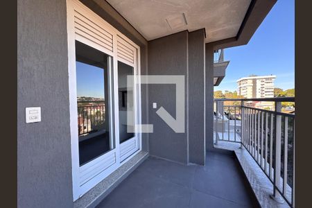 Varanda da Sala de apartamento para alugar com 3 quartos, 114m² em Morro do Espelho, São Leopoldo