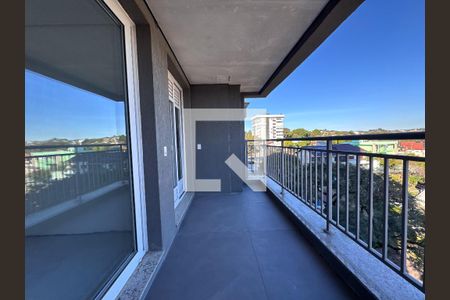 Varanda da Sala de apartamento para alugar com 3 quartos, 114m² em Morro do Espelho, São Leopoldo