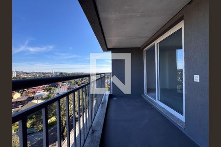 Varanda da Sala de apartamento para alugar com 3 quartos, 114m² em Morro do Espelho, São Leopoldo