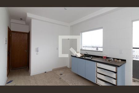 Sala/Cozinha de apartamento à venda com 1 quarto, 24m² em Vila Nova Savoia, São Paulo