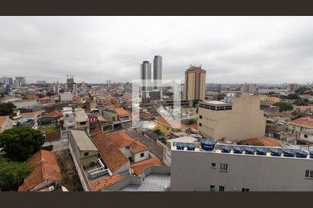 Vista da Sacada de apartamento à venda com 1 quarto, 24m² em Vila Nova Savoia, São Paulo