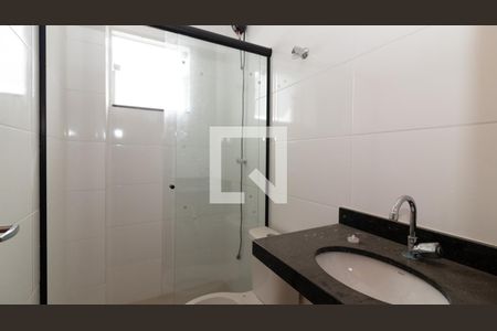 Banheiro de apartamento à venda com 1 quarto, 24m² em Vila Nova Savoia, São Paulo