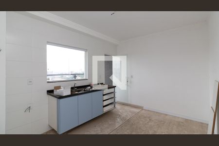 Sala/Cozinha de apartamento à venda com 1 quarto, 24m² em Vila Nova Savoia, São Paulo