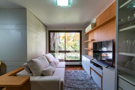 Sala de apartamento para alugar com 2 quartos, 82m² em Santa Tereza, Porto Alegre