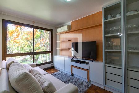 Sala de apartamento para alugar com 2 quartos, 82m² em Santa Tereza, Porto Alegre