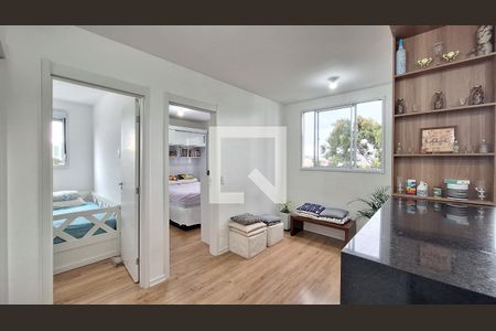 Sala de apartamento à venda com 2 quartos, 40m² em Barra Funda, São Paulo