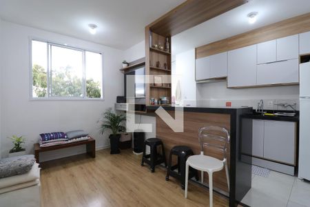 Sala de apartamento à venda com 2 quartos, 40m² em Barra Funda, São Paulo