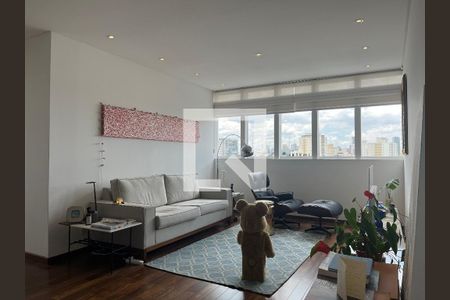 Sala de apartamento à venda com 2 quartos, 126m² em Vila Ipojuca, São Paulo