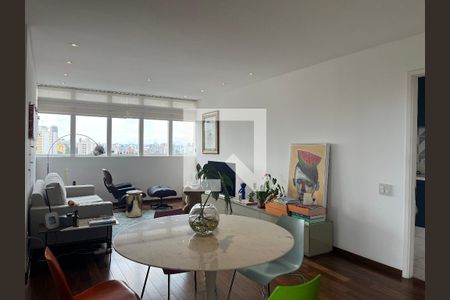 Sala de apartamento à venda com 2 quartos, 126m² em Vila Ipojuca, São Paulo