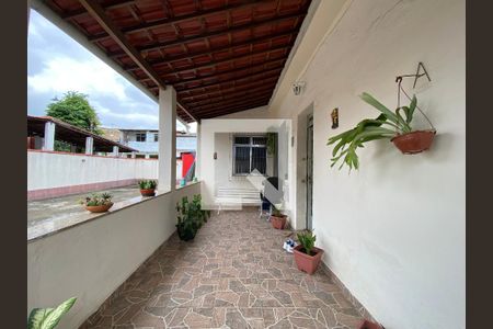 Varanda da Sala de casa à venda com 3 quartos, 140m² em Abolição, Rio de Janeiro