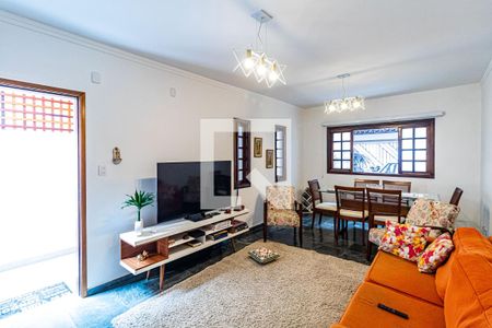 Sala de casa à venda com 3 quartos, 158m² em Jardim Ester Yolanda, São Paulo